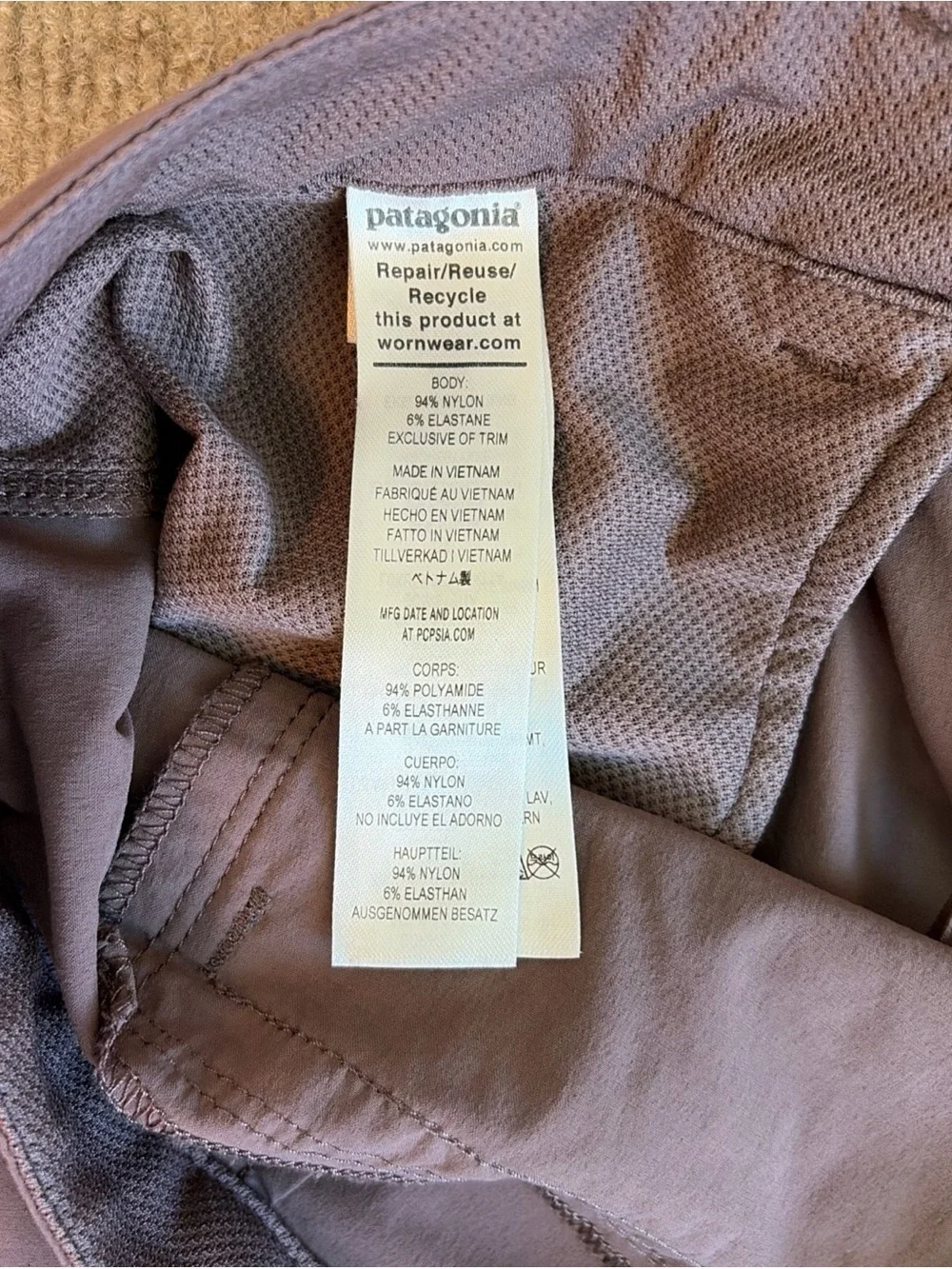 Patagonia Women's Sz 14 Quandary Pants - Picture 10 of 12